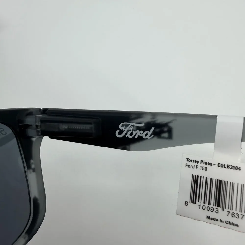 Knockaround Torrey Pines Frosted Splatter Ford F-150 Polarized Sunglasses 58-18